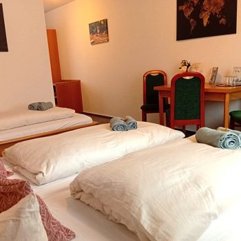 Pension Helmsdorf Zimmer 5 Ansicht