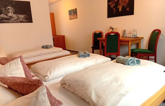 Pension Helmsdorf Zimmer 5 Ansicht
