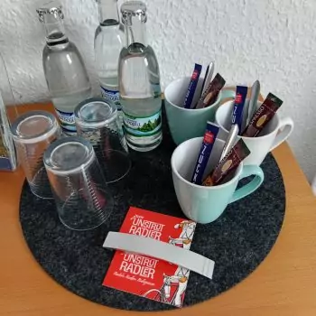 Tischdeko3Bett